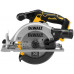 DeWALT DCS565NT Scie Circulaire XR (18V/165mm/sans batteria) Tstak